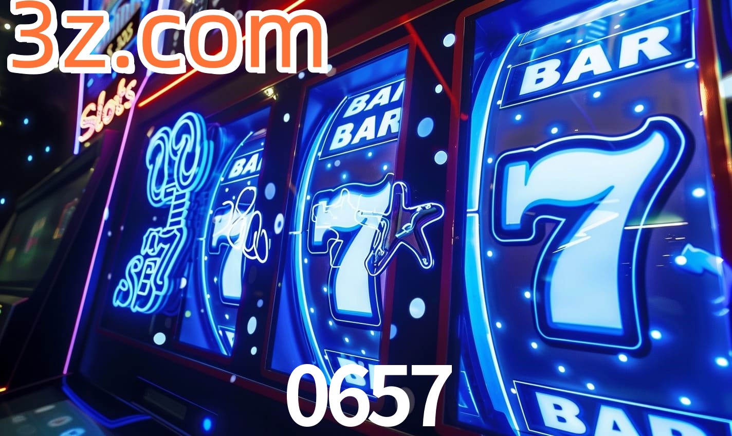 Variedade de Slots 0657.com